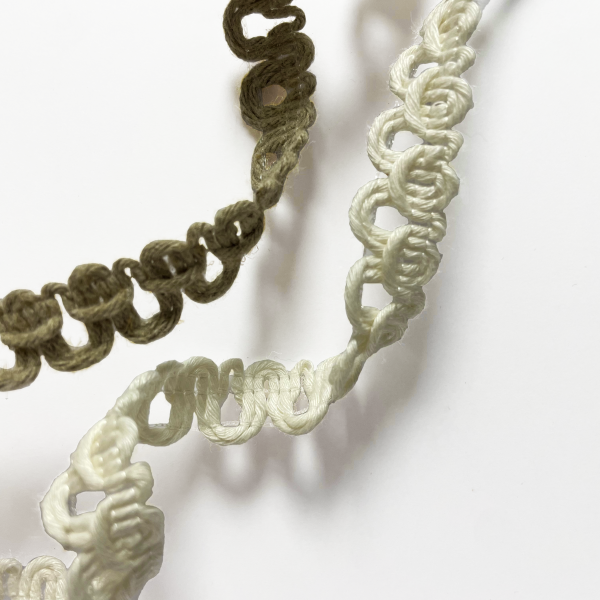 Gimps “bridget” for decoration and furnishings home. Gimps for packaging and made-to-measure projects Ideas of decoration and packaging with gimps