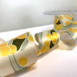 Ruban satin personnalisés pour le packaging, l'emballage fabriqué en France, Idées de ruban satin personnalisé, Ruban satiné avec sublimation, Projet sur mesure de sublimation de ruban